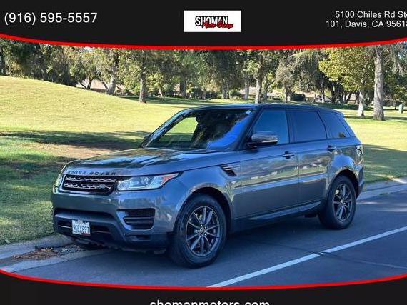 LAND ROVER RANGE ROVER SPORT 2017 SALWG2FV0HA154324 image